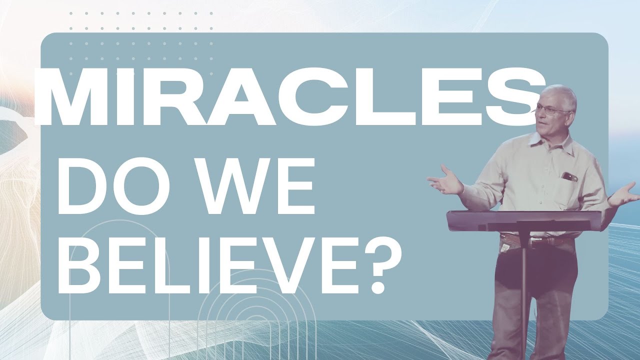 MIRACLES: DO WE BELIEVE? | Elder Douglas Meil | Grace Thru Faith 09.15.24