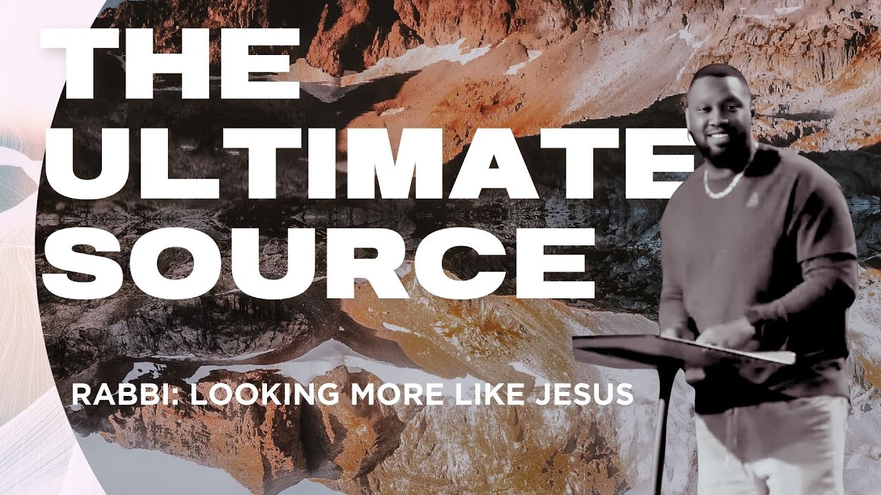 THE ULTIMATE SOURCE | Pastor Trey Wooten | Grace Thru Faith 10.06.24