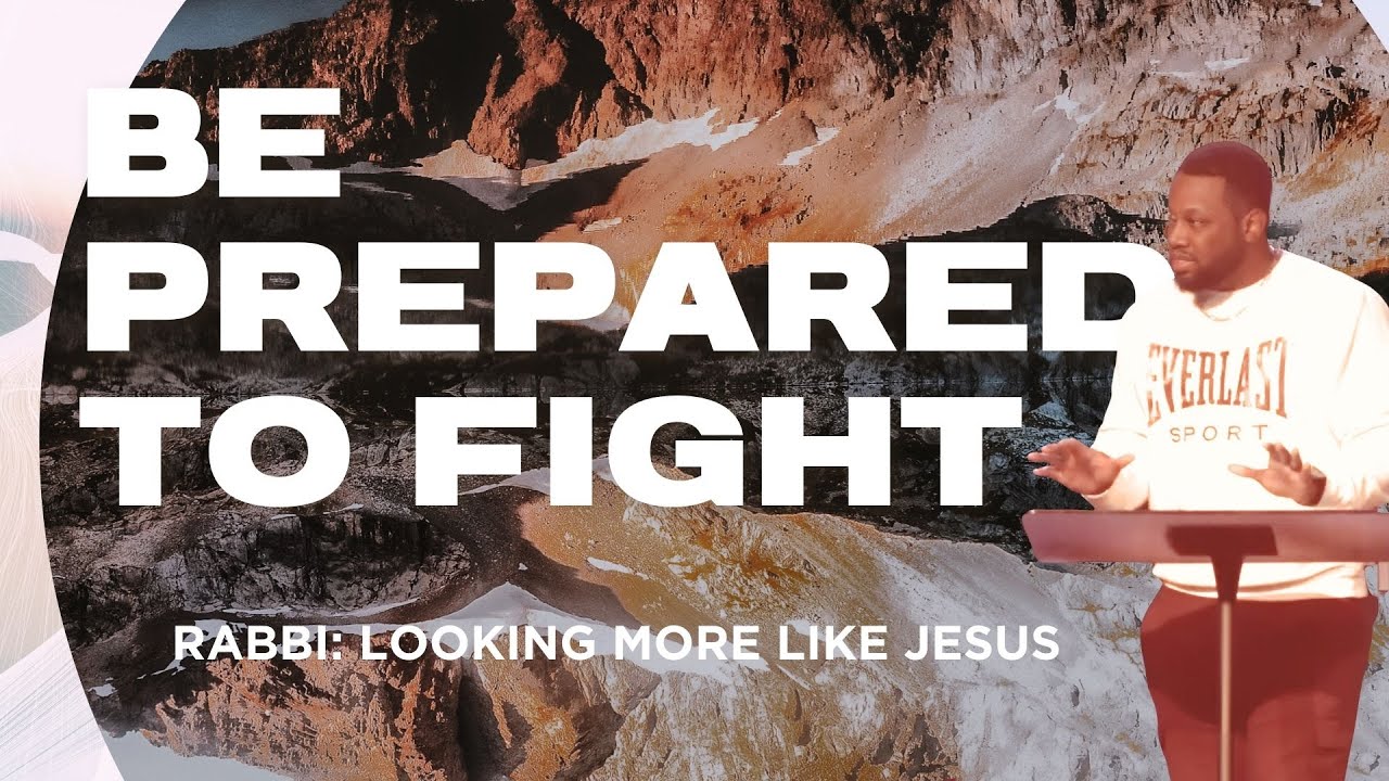 BE PREPARED TO FIGHT | Pastor Trey Wooten | Grace Thru Faith 11.10.24