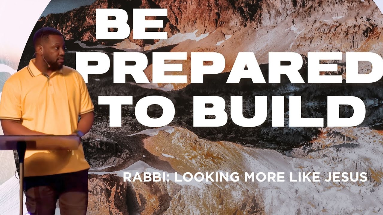 BE PREPARED TO BUILD | Pastor Trey Wooten | Grace Thru Faith 11.3.24