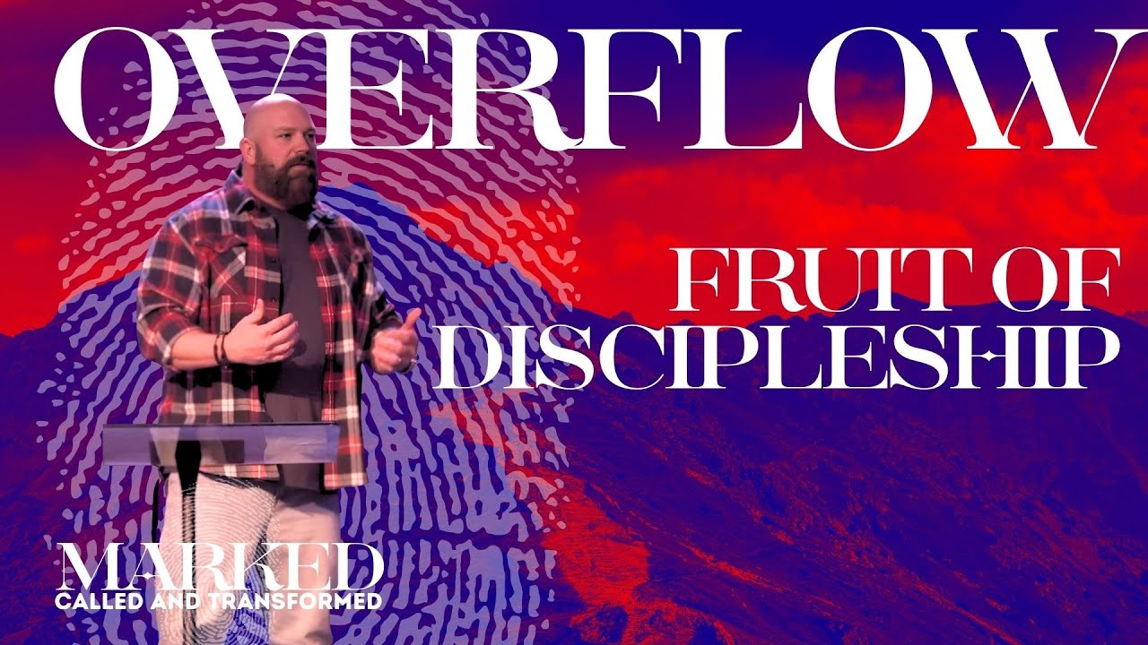 OVERFLOW. Fruit of Discipleship | Pastor Brandon Griffin | Grace Thru Faith 12.01.24