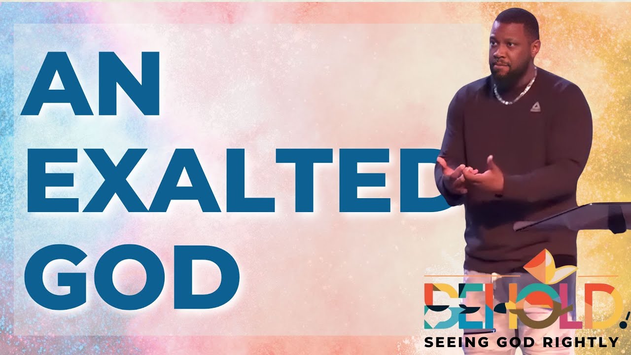 AN EXALTED GOD | Pastor Trey Wooten | Grace Thru Faith 1.5.25