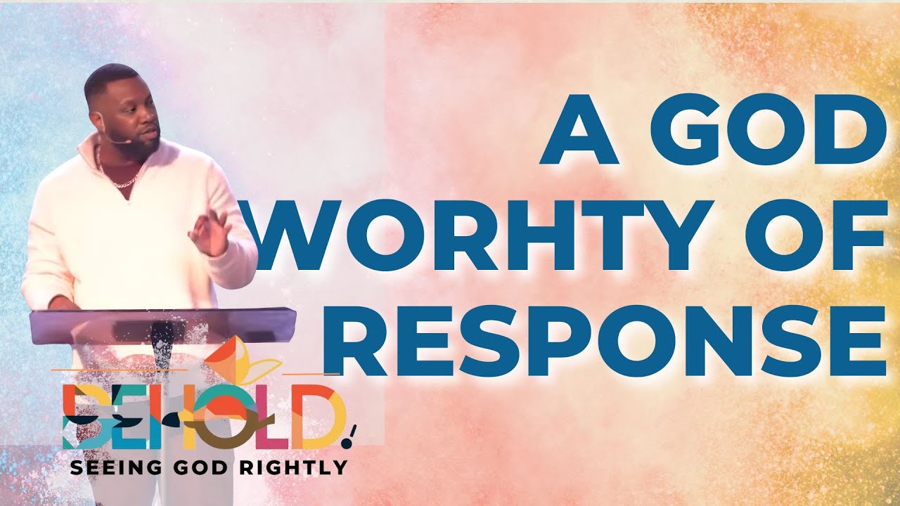 A God Worthy of Response | Pastor Trey Wooten | Grace Thru Faith 01.12.25