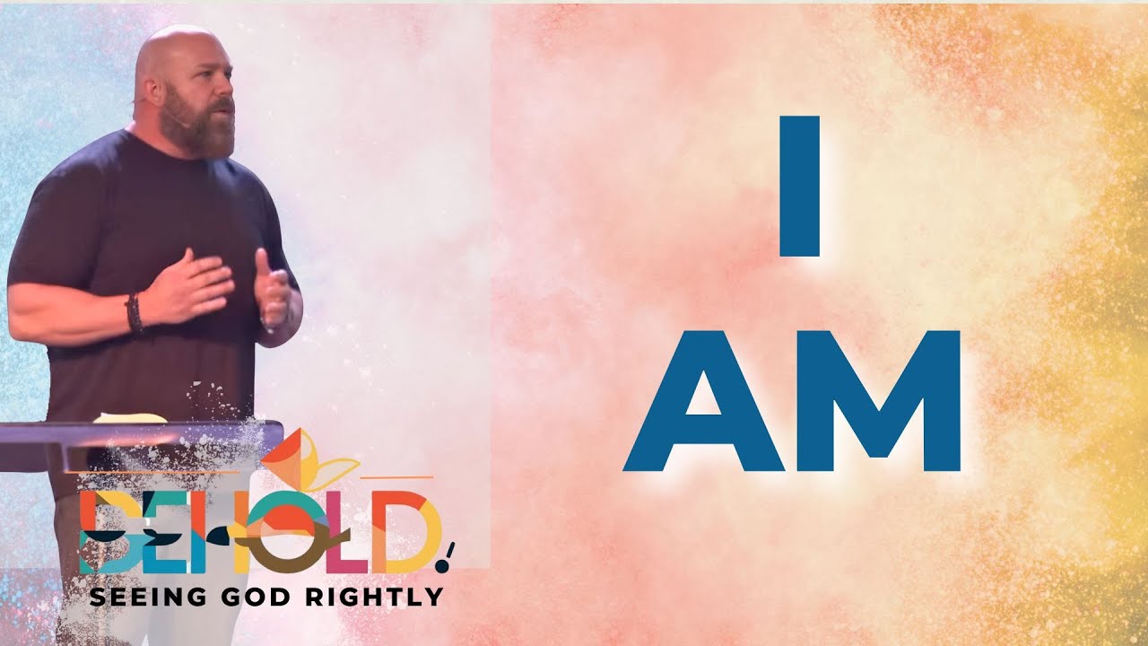 Behold: I AM | Pastor Brandon Griffin | Grace Thru Faith 01.26.25