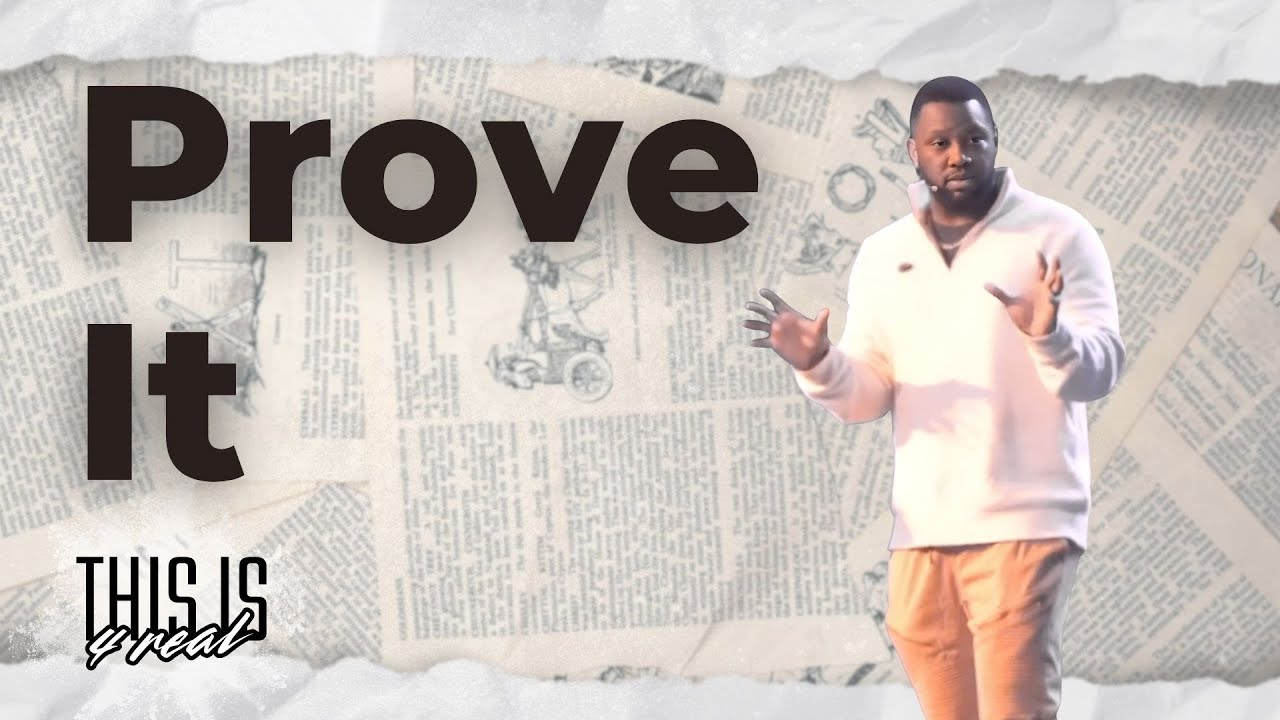 Prove It | Pastor Trey Wooten | Grace Thru Faith 03.30.25