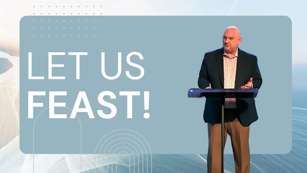 Let Us Feast | Tory Moore | Grace Thru Faith 04.13.25