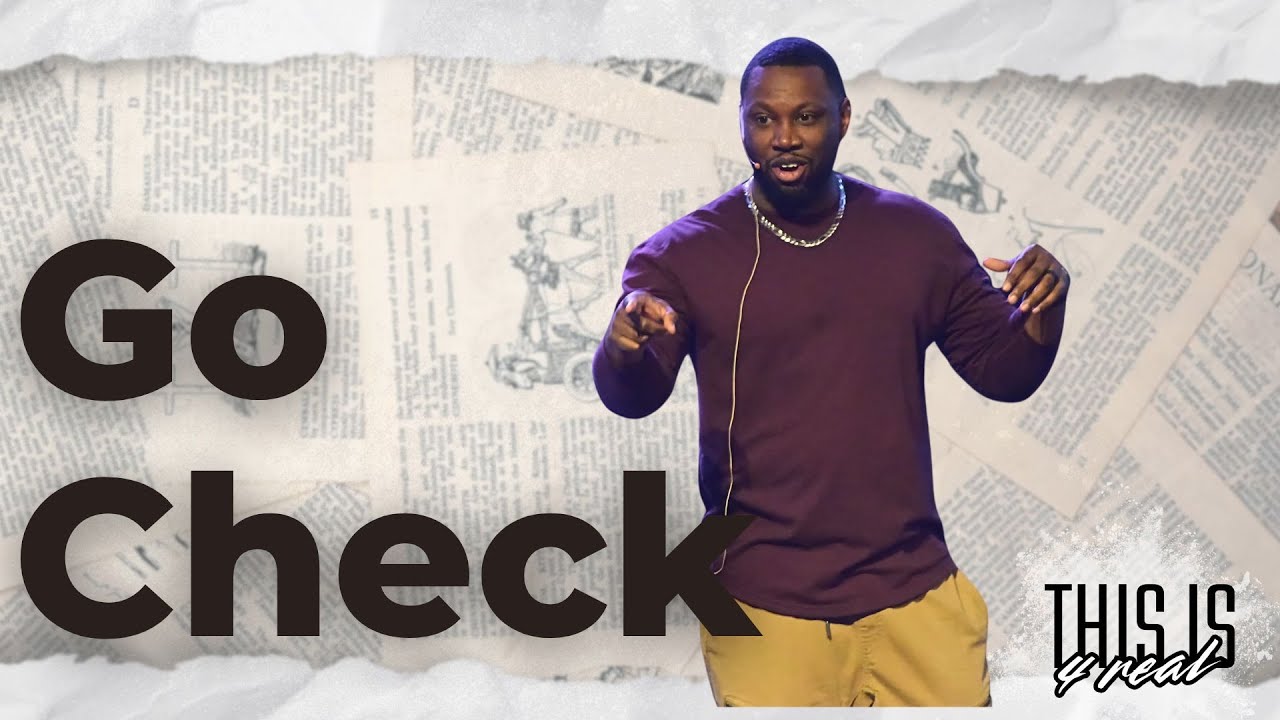 Go Check | Pastor Trey Wooten | Grace Thru Faith 03.23.25