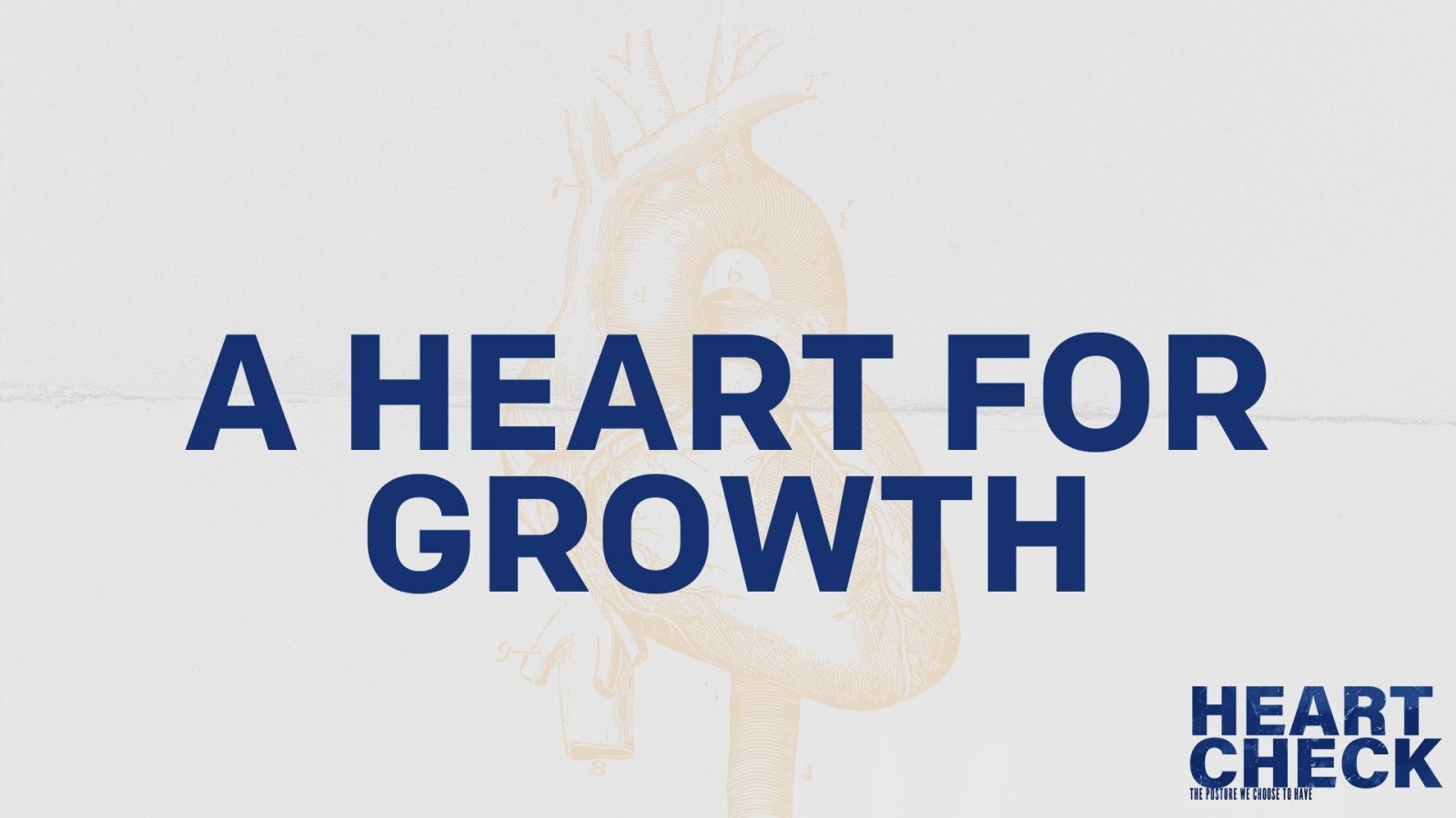 A HEART FOR GROWTH 4/12/2026