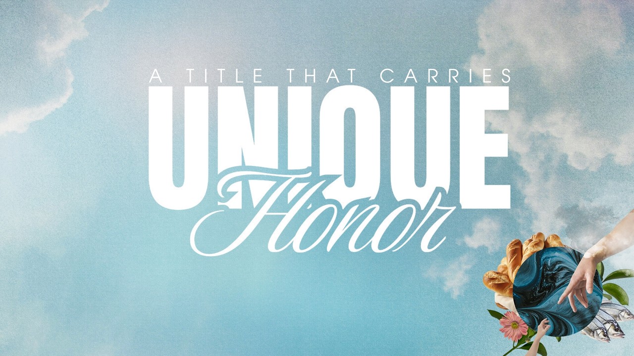 A Title That Carries Unique Honor // Mother’s Day Message // Pastor Trey
