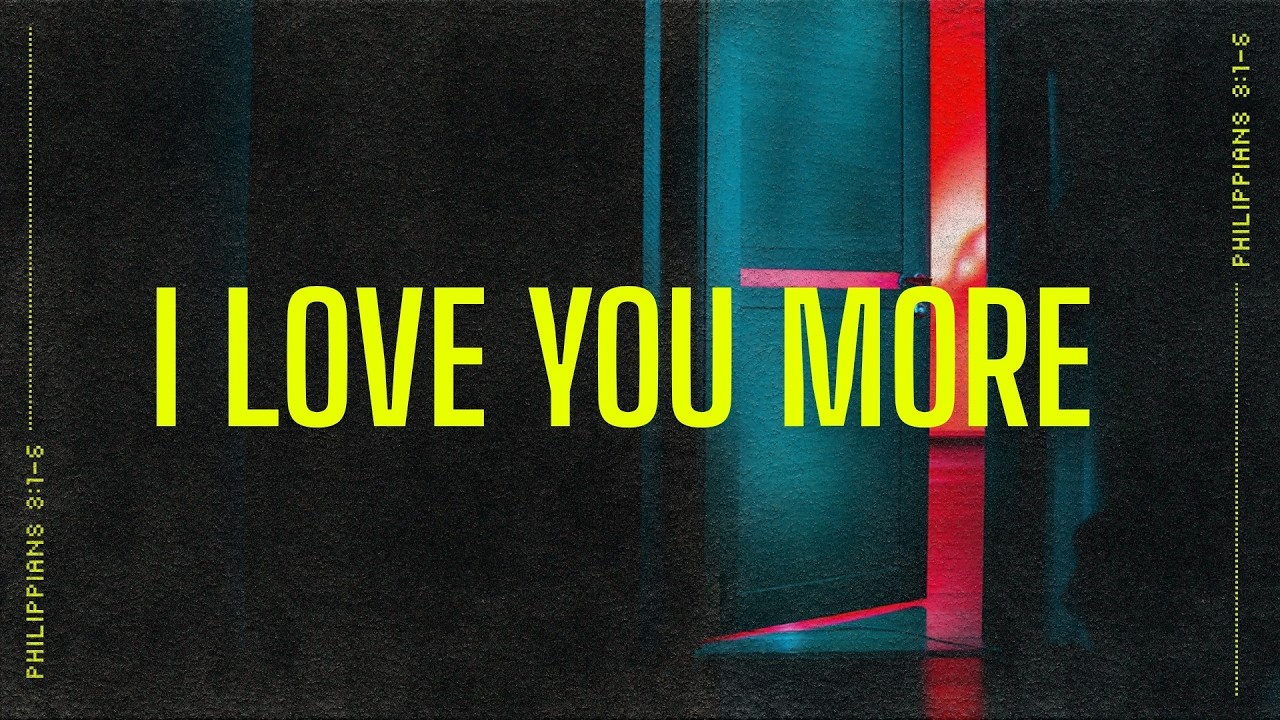 I Love you More // Safeguard (Week 2) // Trey Wooten