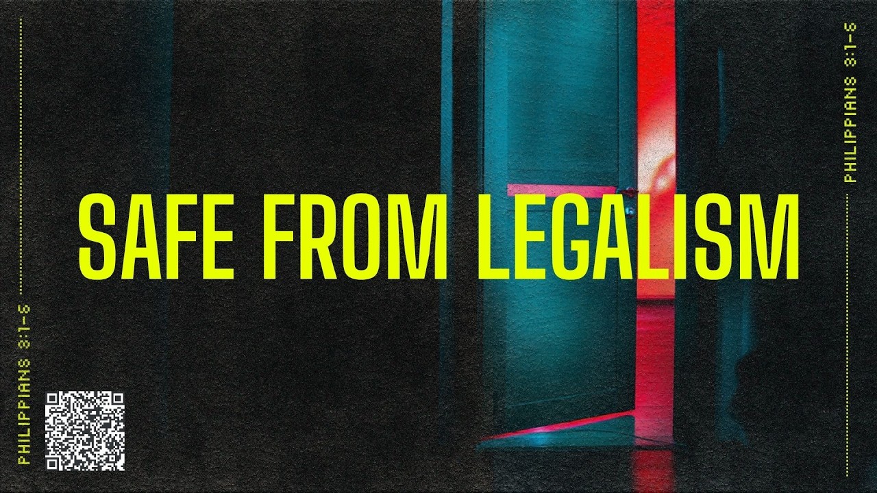 Safe From Legalism // Safeguard (Week 3) // Trey Wooten