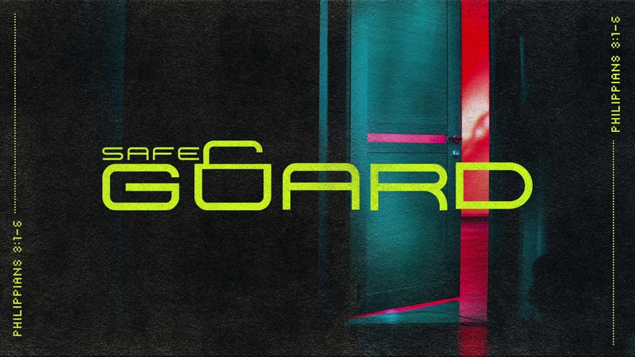 Safe From Legalism // Safeguard (Week 3) // Trey Wooten