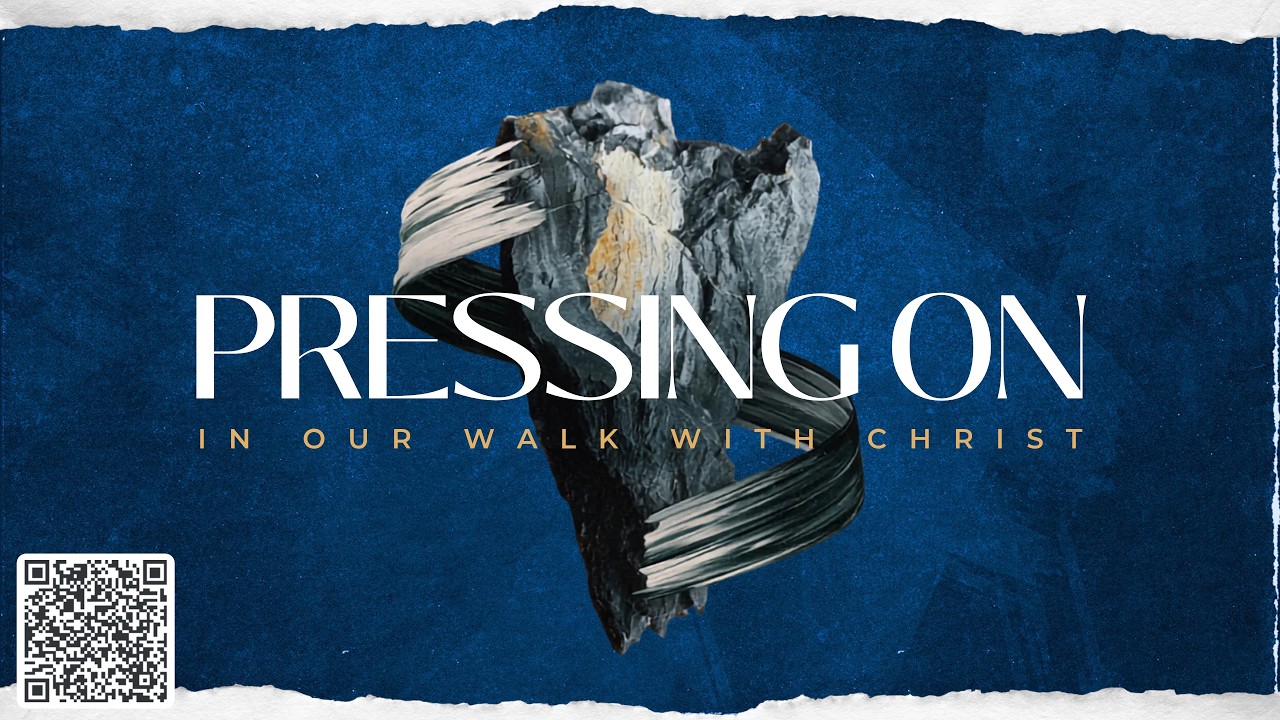 Pressing On In Our Walk With Christ // The Prize (Week 3) // Elder Douglas Meil